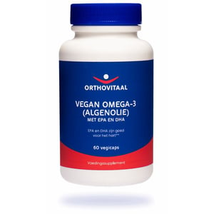 Orthovitaal Vegan Omega 3 Algenolie afbeelding
