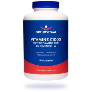 Orthovitaal Vitamine C 1000 afbeelding