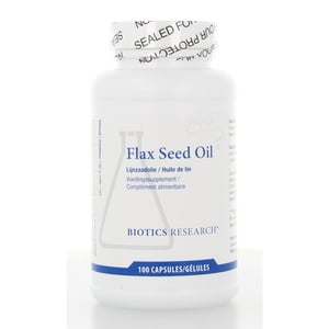 Biotics Lijnzaad / Flax Seed Oil afbeelding