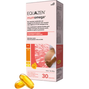 Equazen - Mumomega Visolie 300 mg DHA