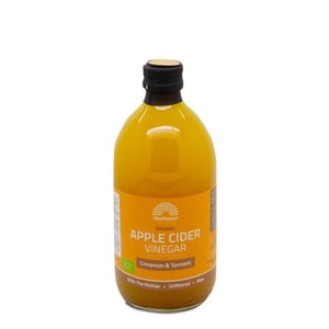 Mattisson Healthstyle Organic Apple Cider Vinegar Cinnamon Turmeric afbeelding