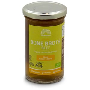 Mattisson Healthstyle Organic Beef Bone Broth - Botten Boullion Rund Bio afbeelding