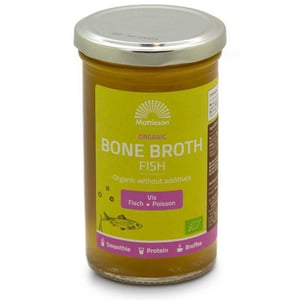 Mattisson Healthstyle Organic Fish Bone Broth - Botten Boullion Vis bio Mattisson Healthstyle Organic Fish Bone Broth - Botten Boullion Vis bio afbeelding