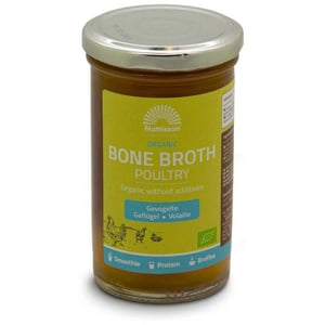 Mattisson Healthstyle Organic Poultry Bone Broth - Botten Boullion Gevogelte afbeelding