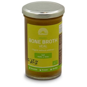 Mattisson Healthstyle Organic Veal Bone Broth - Botten Boullion Kalf bio afbeelding