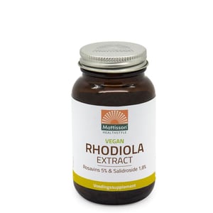 Mattisson Healthstyle - Rhodiola Extract 5%