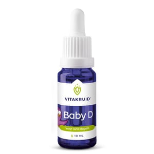Vitakruid - Vitamine D Baby druppels