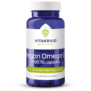 Vitakruid Vegan Omega 3 1000 TG afbeelding