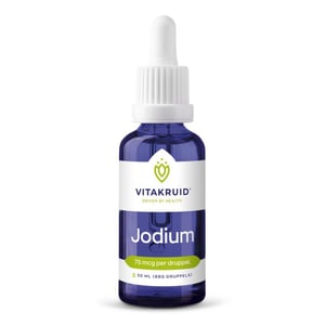 Vitakruid - Jodium Nascent druppels