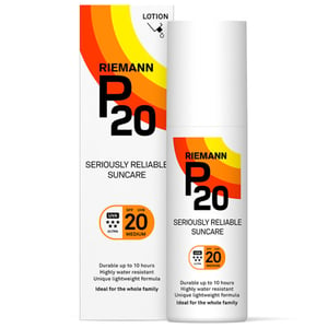 P20 - Once a day lotion SPF20