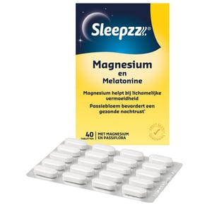 Sleepzz Melatonine en Magnesium afbeelding