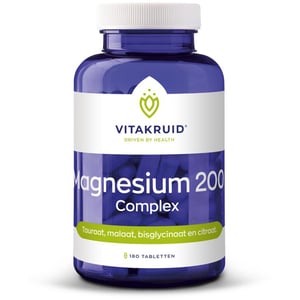 Vitakruid Magnesium 200 complex afbeelding