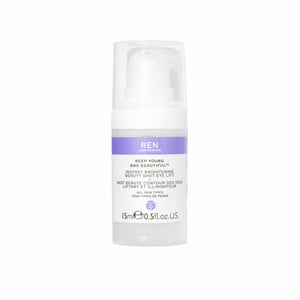 REN Clean Skincare Keep Young and Beautiful Instant Brightening Beauty Shot Eye Lift afbeelding