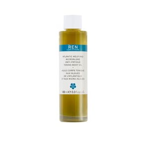 REN Clean Skincare Atlantic Kelp and Microalgae Anti-Fatique Toning Body Oil afbeelding
