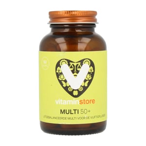 Vitaminstore Multi 50+ (multivitamine) afbeelding
