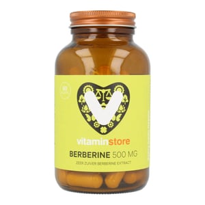 Vitaminstore Berberine 500 mg afbeelding