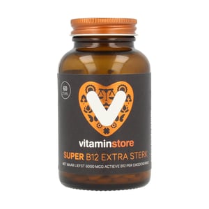 Vitaminstore Super Vitamine B12 extra sterk afbeelding