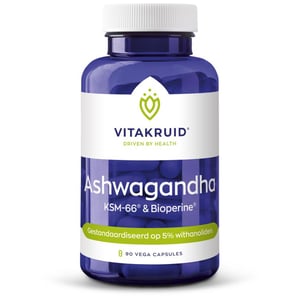 Vitakruid - Ashwagandha KSM-66 & bioperine
