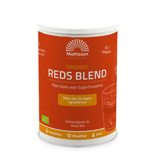 Mattisson Healthstyle - Reds Blend Poeder Organic