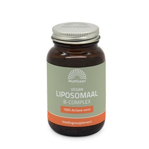 Mattisson Healthstyle - Vegan Liposomaal B Complex