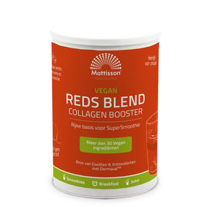 Mattisson Healthstyle Vegan Reds Blend Collagen Booster afbeelding