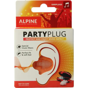 Alpine PartyPlug oordoppen afbeelding