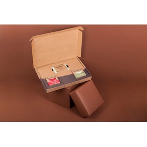 HappySoaps Giftbox Herbs & Spices Medium HappySoaps Giftbox Herbs & Spices Medium afbeelding