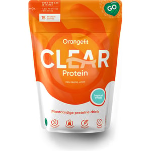 Orangefit Clear Protein afbeelding