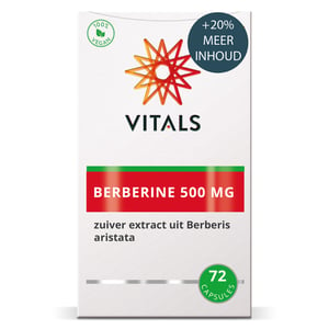 Vitals Berberine 500 mg afbeelding