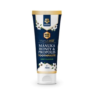 Manuka New Zealand Tandpasta met Manuka Honing MGO550+ afbeelding