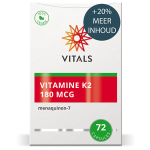 Vitals - Vitamine K2 180 mcg