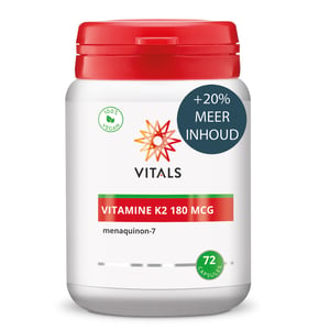 Vitals Vitamine K2 180 mcg afbeelding