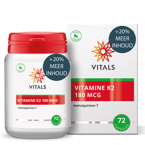 Vitals Vitamine K2 180 mcg afbeelding