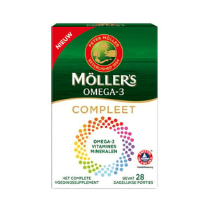 Möllers - Omega-3 compleet