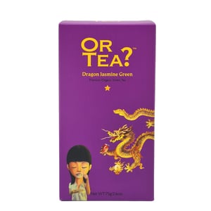 Or Tea Organic Dragon Jasmine Green Thee Navulling afbeelding