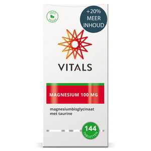 Vitals Magnesiumbisglycinaat 100 mg afbeelding