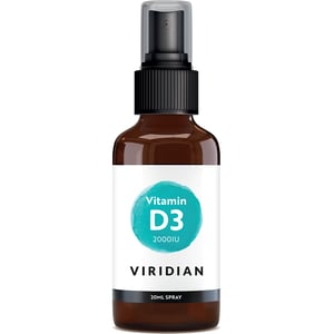 Viridian Vitamin D3 2000 IU Spray afbeelding