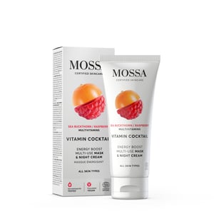 MOSSA - VITAMIN COCKTAIL Energy Boost Masker en Nachtcrème