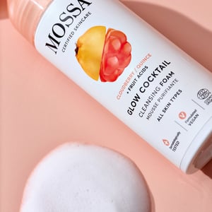 MOSSA GLOW COCKTAIL Cleansing Foam afbeelding