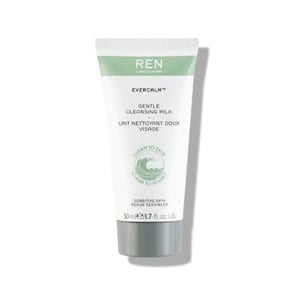 REN Clean Skincare Mini Evercalm Gentle Cleansing Milk afbeelding