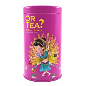 Or Tea Organic The Secret Life of Chai Theeblik afbeelding