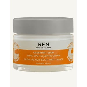 REN Clean Skincare Radiance Overnight Glow Dark Spot Sleeping Cream Nachtcrème afbeelding