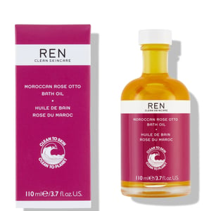 REN Clean Skincare Moroccan Rose Otto Bath Oil afbeelding