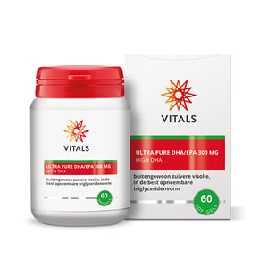 Vitals - DHA/EPA Ultra pure 300mg