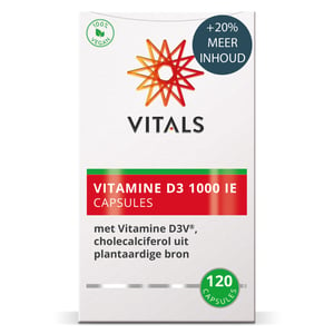 Vitals - Vitamine D3 1000IE