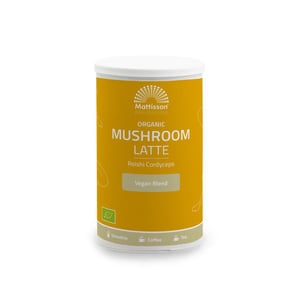 Mattisson Healthstyle Latte mushroom reishi - cordyceps bio afbeelding