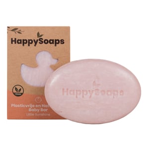 HappySoaps - Little Sunshine Baby & Kids Shampoo en Body Wash Bar