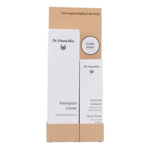 Dr Hauschka Kweepeercrème + Gratis Mini Gezichtslotion Dr Hauschka Kweepeercrème + Gratis Mini Gezichtslotion afbeelding