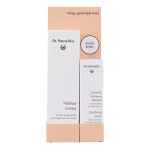 Dr Hauschka Melissecrème + Gratis Mini Gezichtslotion Dr Hauschka Melissecrème + Gratis Mini Gezichtslotion afbeelding