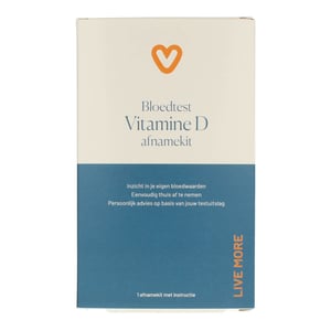 Vitaminstore Vitamine D Test afbeelding